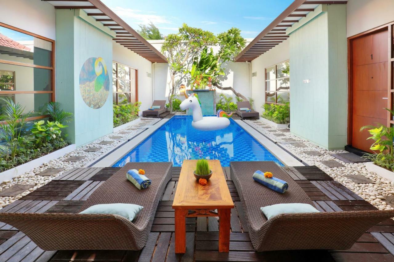 The Vie Villa Legian Exteriör bild