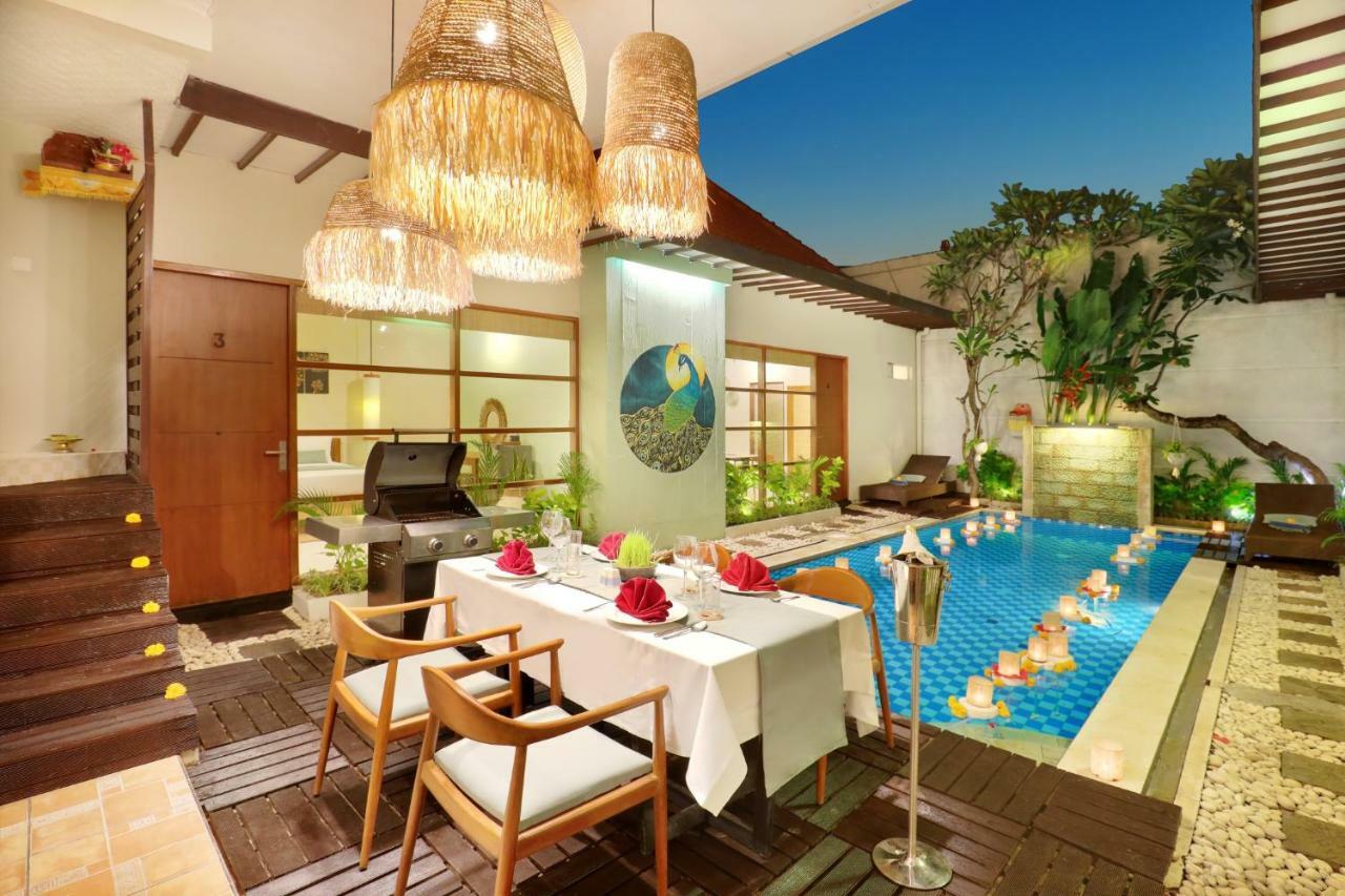 The Vie Villa Legian Exteriör bild